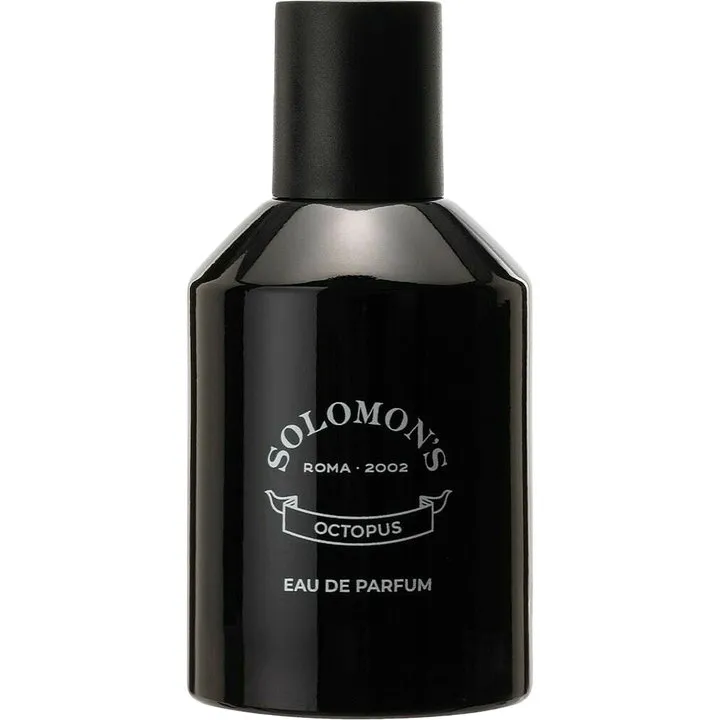 Solomon's Octopus parfüm şişesi