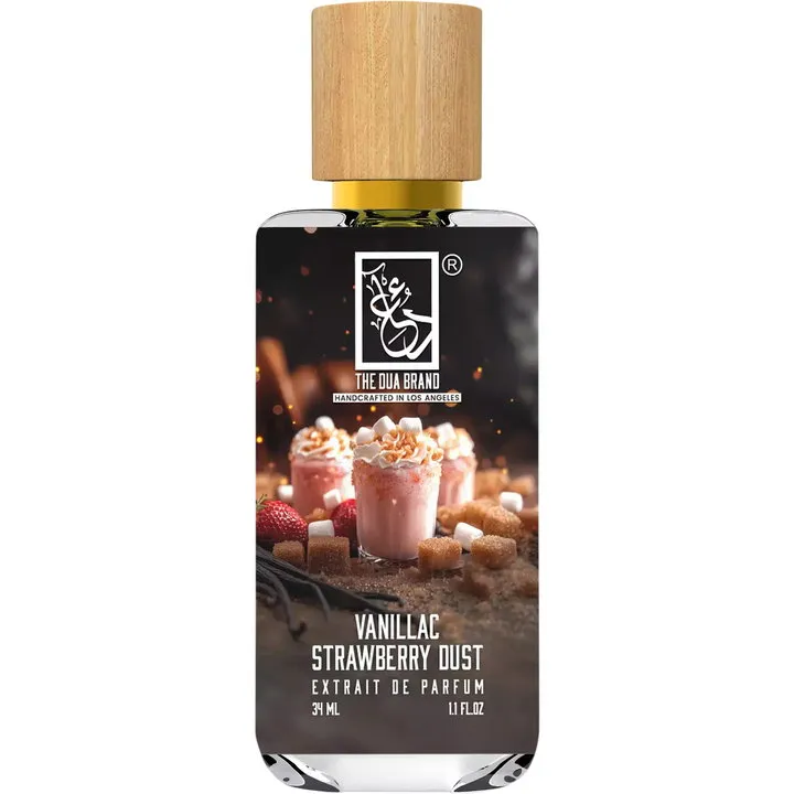 The Dua Brand Vanillac Strawberry Dust parfüm şişesi