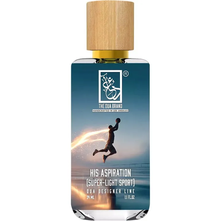 The Dua Brand His Aspiration (Super-Light Sport) perfume bottle