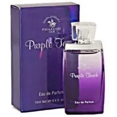 Santa Barbara Polo & Racquet Club Purple Touch perfume bottle