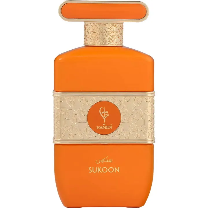 Hamidi Oud & Perfumes Sukoon / سكون parfüm şişesi