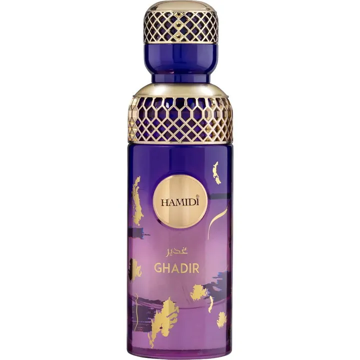 Hamidi Oud & Perfumes Ghadir / غدير parfüm şişesi