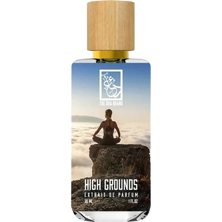 The Dua Brand High Grounds parfüm şişesi
