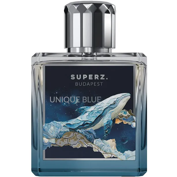 Superz. Unique Blue (Extrait de Parfum) parfüm şişesi