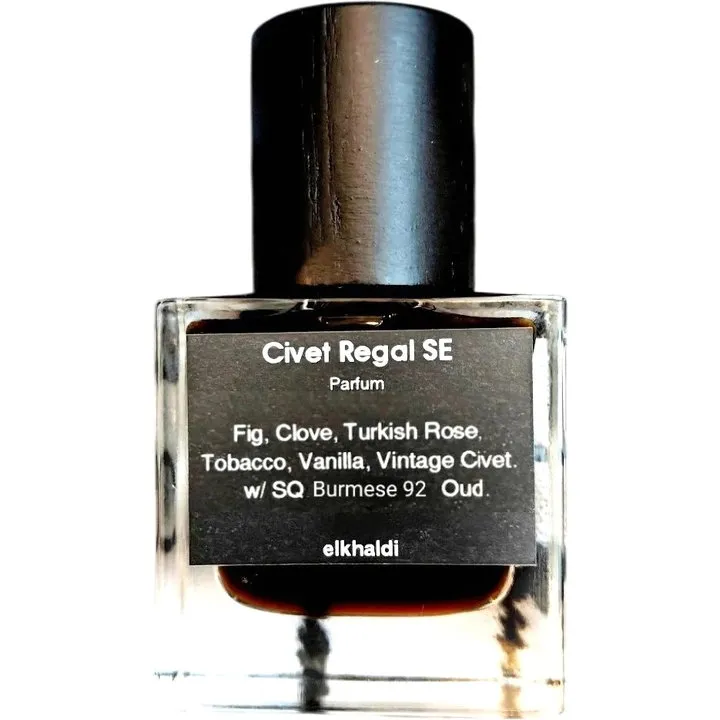 elkhaldi Civet Regal SE perfume bottle