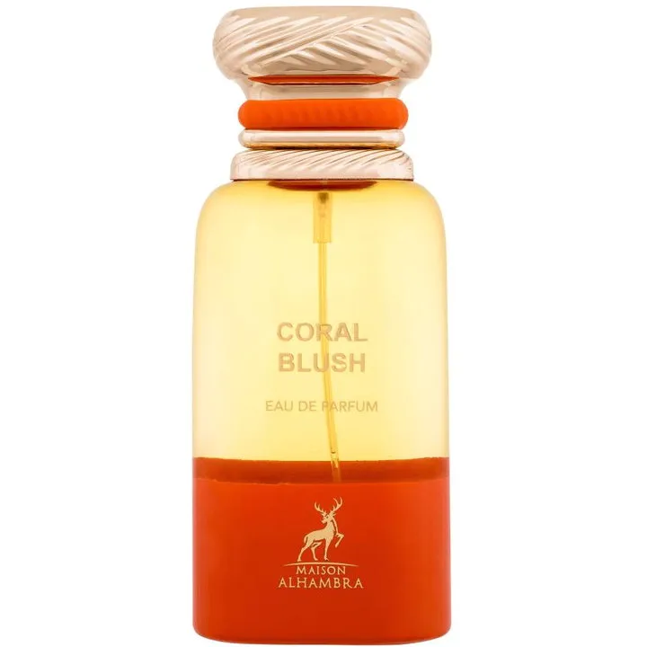 Maison Alhambra Coral Blush / Bright Peach parfüm şişesi