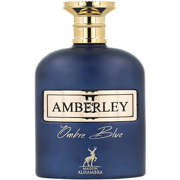Maison Alhambra Ombre Blue perfume bottle