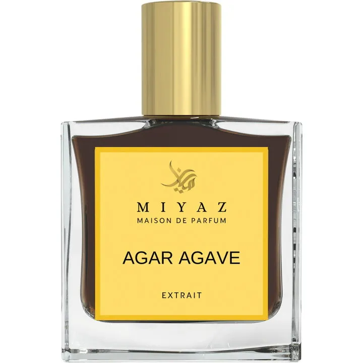 Miyaz Perfume Agar Agave perfume bottle