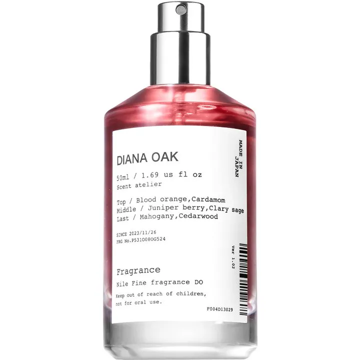 Nile Diana Oak / ダイアナオーク perfume bottle