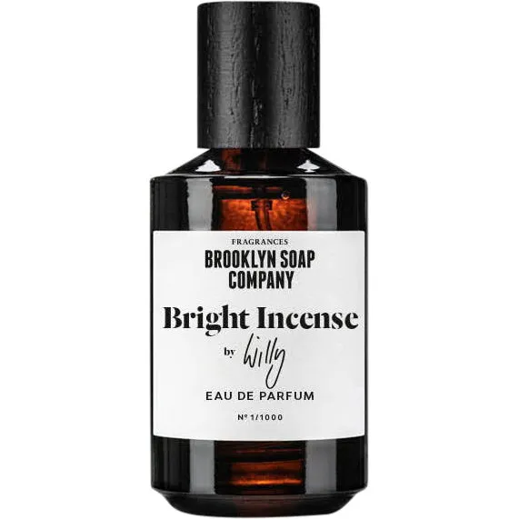 Brooklyn Soap Company Bright Incense parfüm şişesi