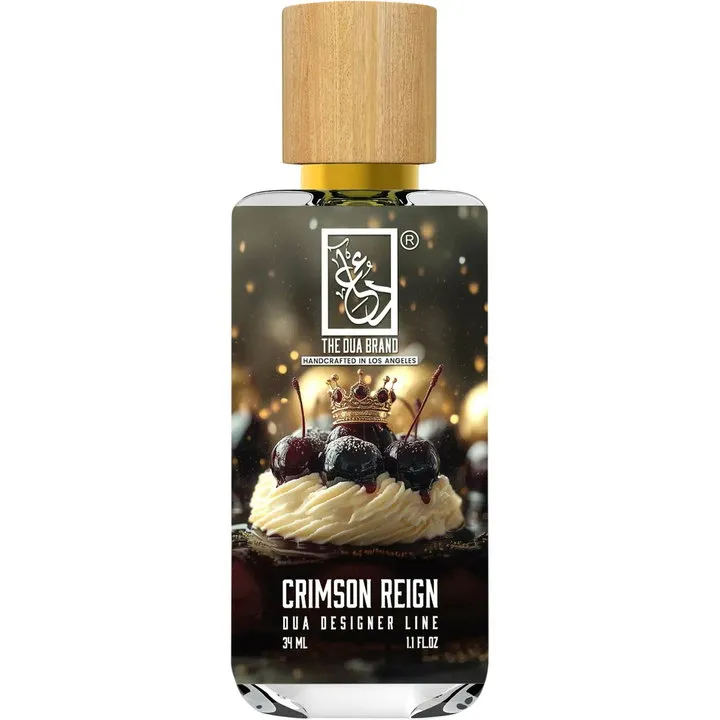 The Dua Brand Crimson Reign perfume bottle