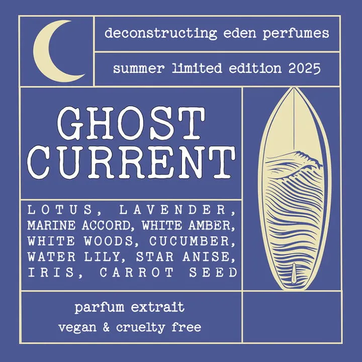 Deconstructing Eden Ghost Current perfume bottle