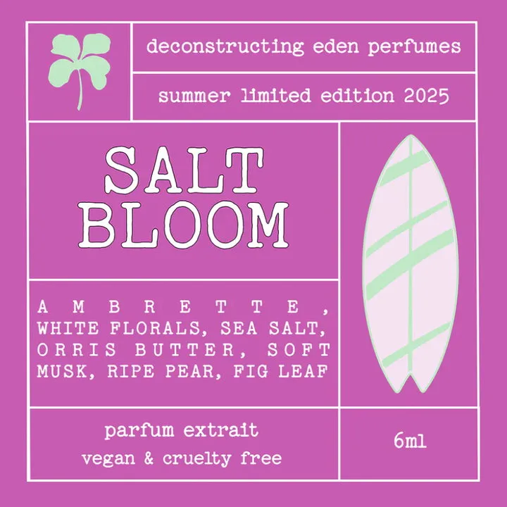 Deconstructing Eden Salt Bloom parfüm şişesi