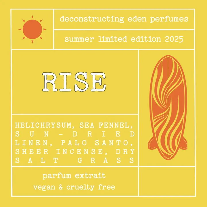 Deconstructing Eden Rise perfume bottle