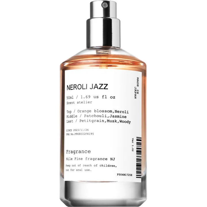 Nile Neroli Jazz / ネロリジャズ parfüm şişesi
