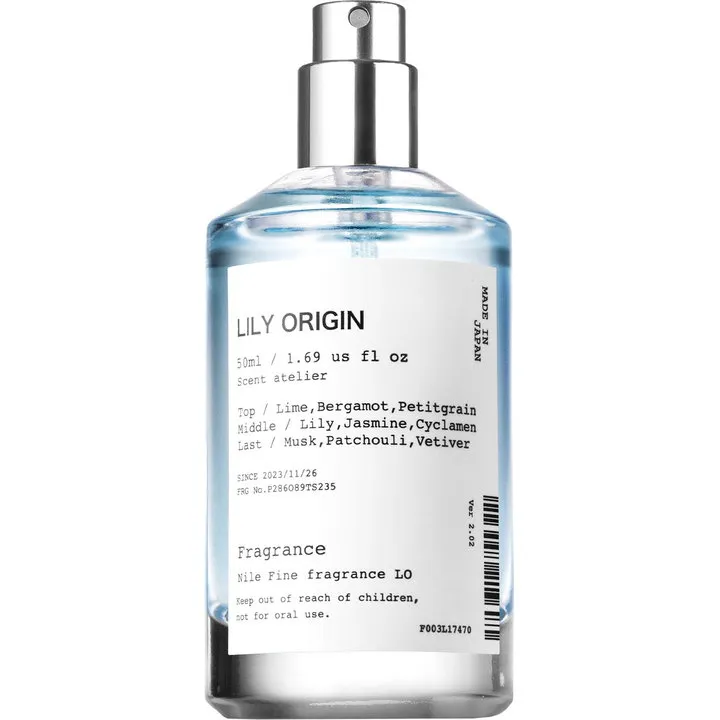 Nile Lily Origin / リリーオリジン parfüm şişesi