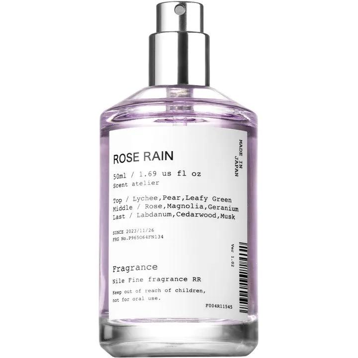 Nile Rose Rain / ローズレイン perfume bottle
