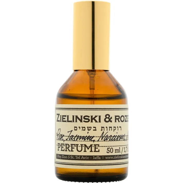 Zielinski & Rozen Rose, Jasmine, Narcissus, Musk perfume bottle