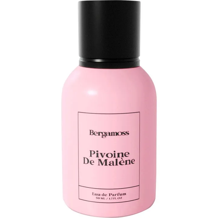 Bergamoss Pivoine de Malène perfume bottle