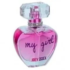 Joey Essex My Girl perfume bottle