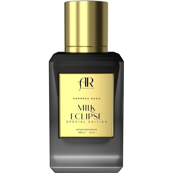 Andreea Rada Milk Eclipse perfume bottle