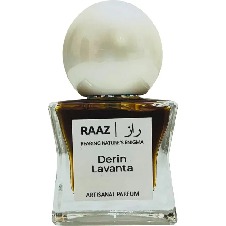 Raaz /راز Derin Lavanta perfume bottle