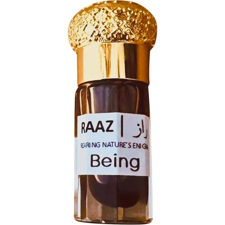 Raaz /راز Being parfüm şişesi