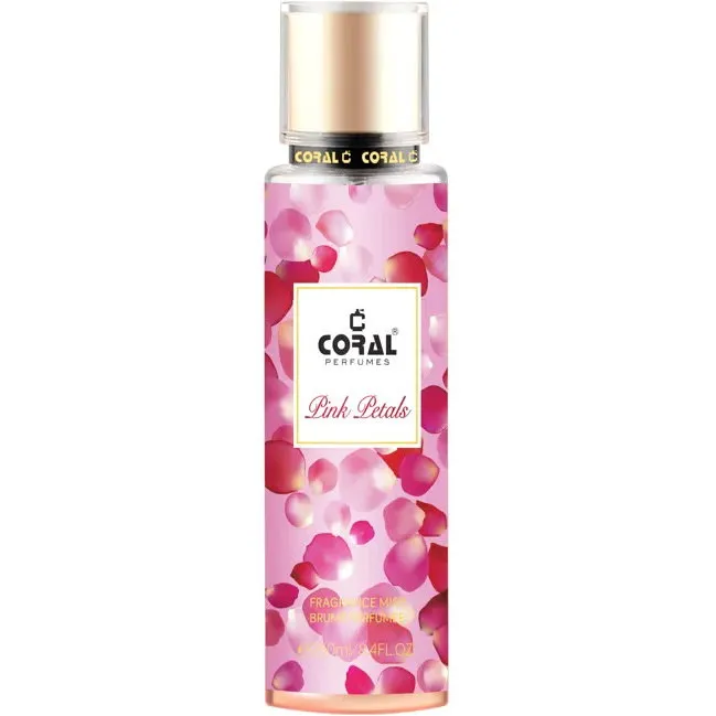 Coral Perfumes Pink Petals perfume bottle