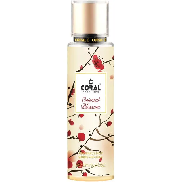Coral Perfumes Oriental Blossom perfume bottle