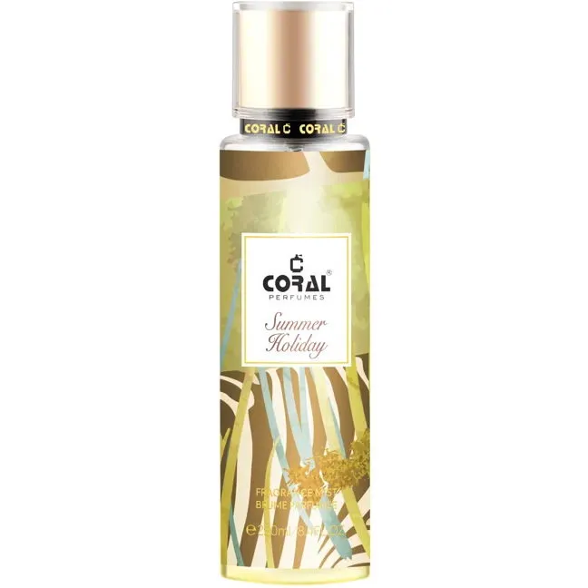 Coral Perfumes Summer Holiday parfüm şişesi