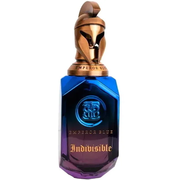 Emperor Blue Indivisible perfume bottle