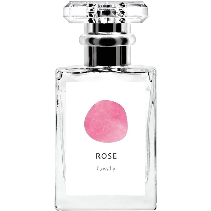 fuwally Rose / ローズ parfüm şişesi