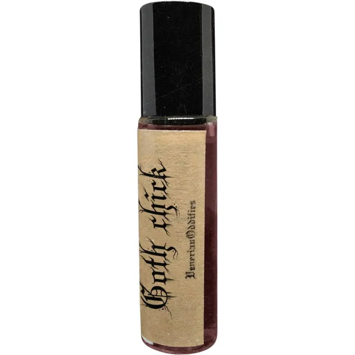 Venerian Oddities Goth Chick perfume bottle