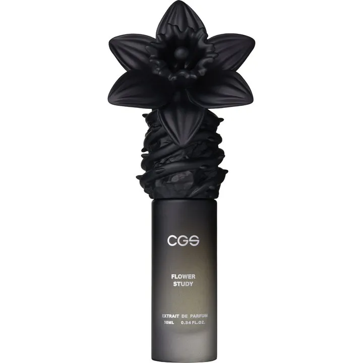 CGS Flower Study perfume bottle