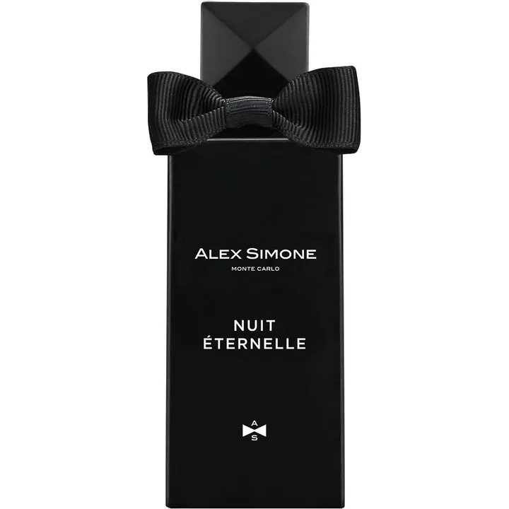 Alex Simone Nuit Éternelle parfüm şişesi