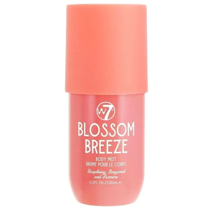 W7 Blossom Breeze parfüm şişesi