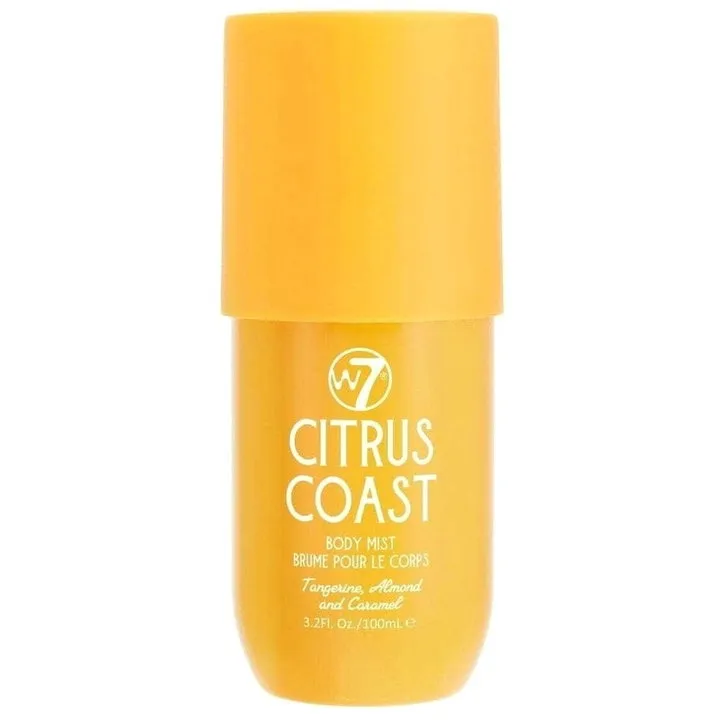 W7 Citrus Coast perfume bottle