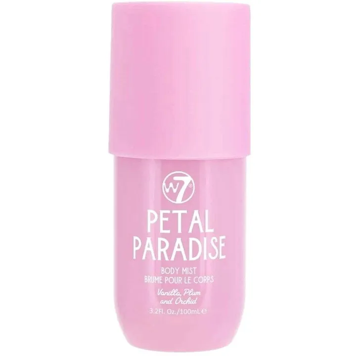 W7 Petal Paradise parfüm şişesi