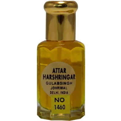 Gulabsingh Johrimal Attar Harshringar No 1460 perfume bottle