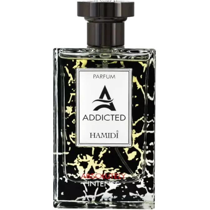 Hamidi Oud & Perfumes Addicted Absolutely Intense parfüm şişesi