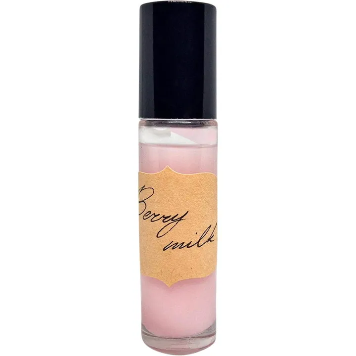 Venerian Oddities Berry Milk perfume bottle