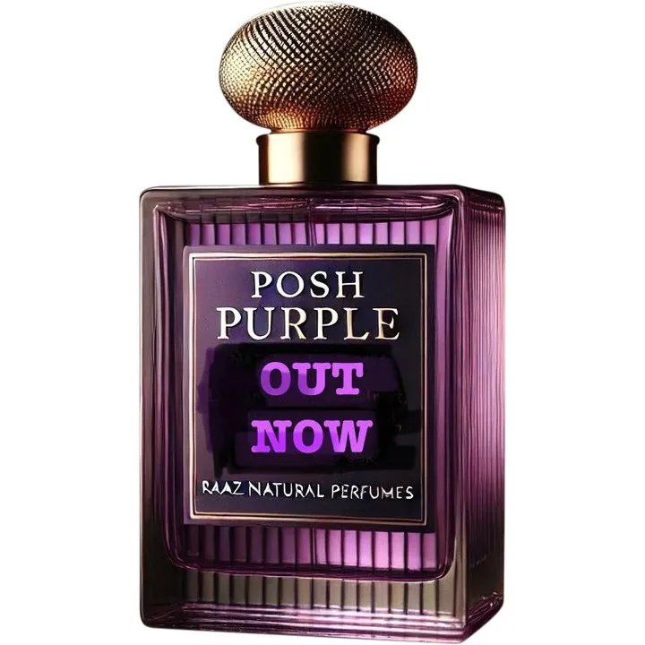 Raaz /راز Posh Purple parfüm şişesi