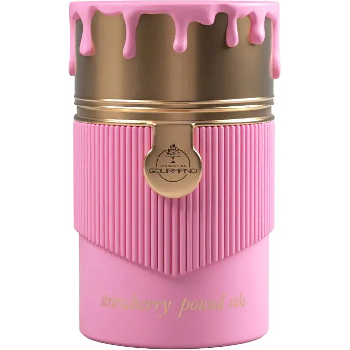 Ministry of Gourmand Strawberry Pound Cake perfume bottle