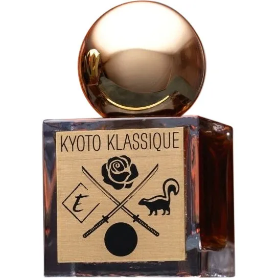 Jinx x Elixir Attar - Kyoto Klassique parfüm şişesi