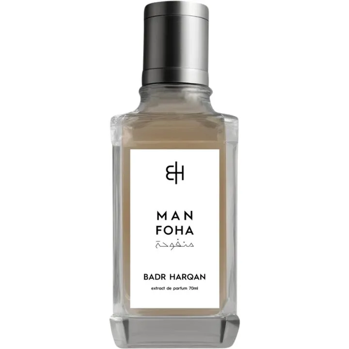 Badr Harqan Manfoha / منفوحة perfume bottle
