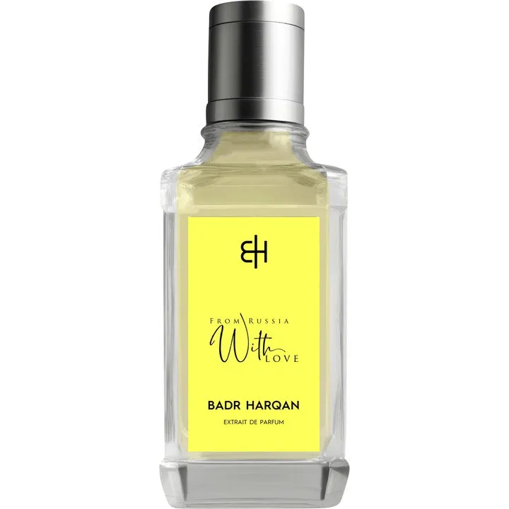 Badr Harqan From Russia with Love perfume bottle
