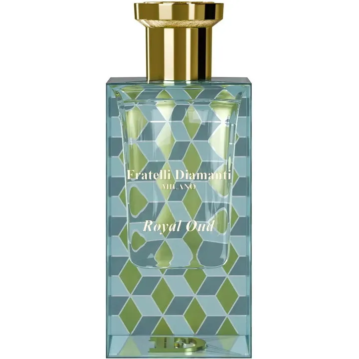 Fratelli Diamanti Royal Oud perfume bottle