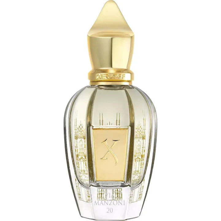 Xerjoff Via Manzoni 20 perfume bottle