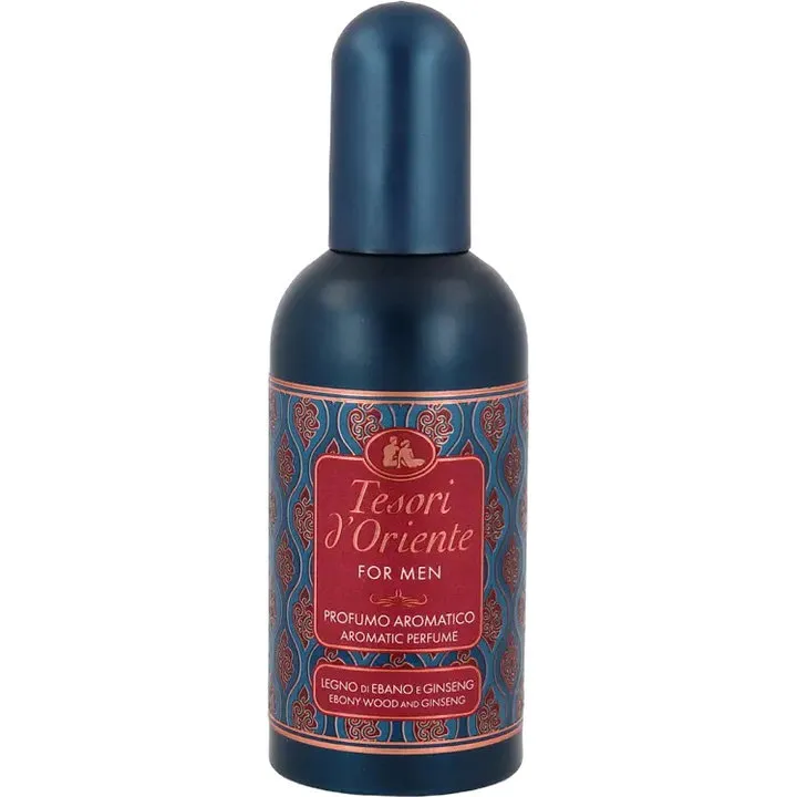 Tesori d'Oriente Legno di Ebano & Ginseng parfüm şişesi