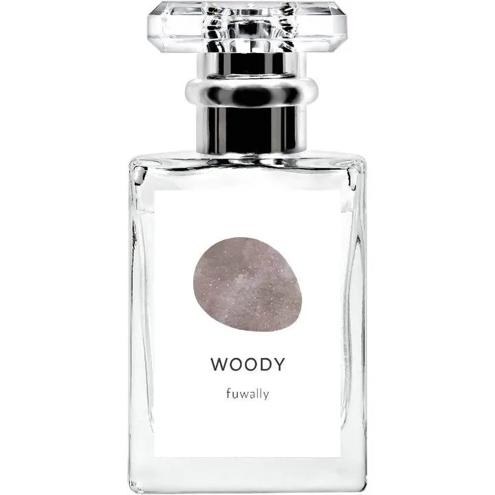 fuwally Woody / ウッド perfume bottle